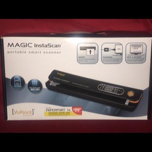 MAGIC InstaScan Portable Scanner